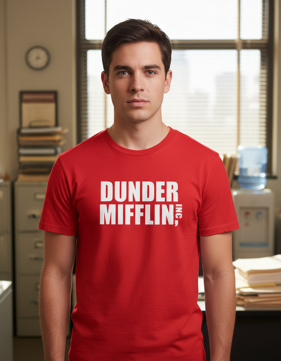 Dunder Mifflin Playera The Office