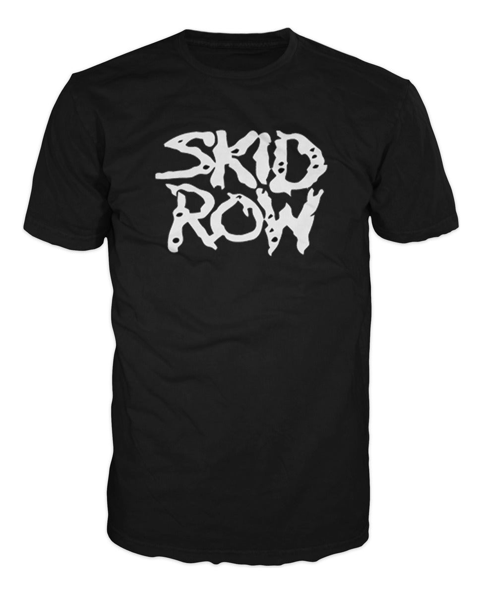 Skid Row Playera Heavy Metal Sleaze Rock Glam Metal