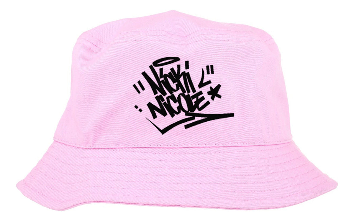 Nicki Nicole Bucket Gorro Pescador Urbano