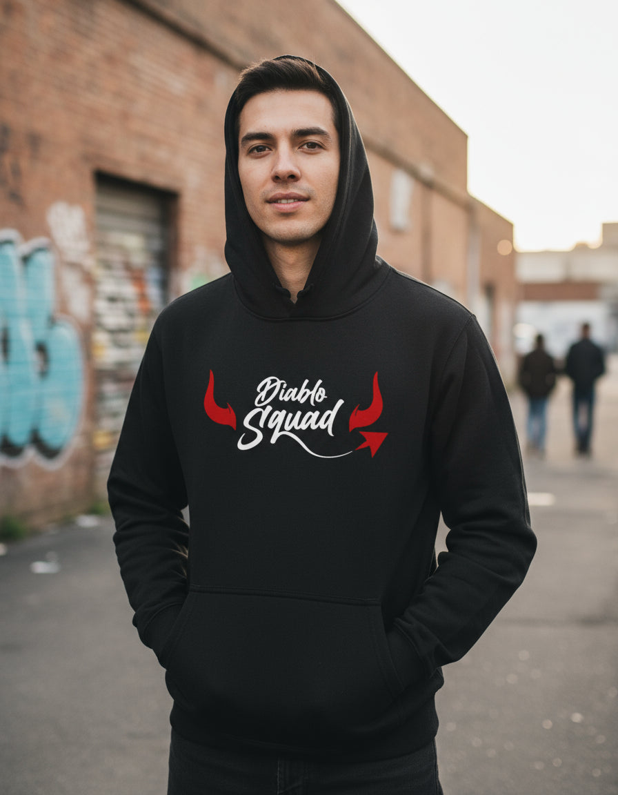 Diablo Squad Sudadera Hoodie Franco