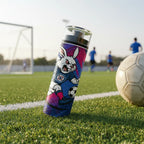 Botella Deportiva Cruz Azul Cilindro La Máquina Futbol