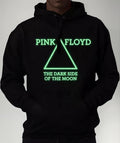 Pink Floyd Sudadera Hoodie Brilla En La Oscuridad Luminiscen