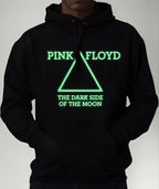 Pink Floyd Sudadera Hoodie Brilla En La Oscuridad Luminiscen