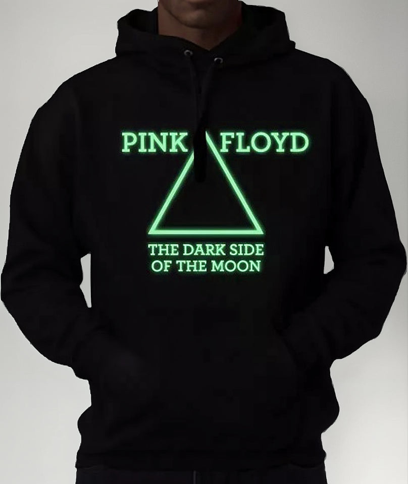 Pink Floyd Sudadera Hoodie Brilla En La Oscuridad Luminiscen