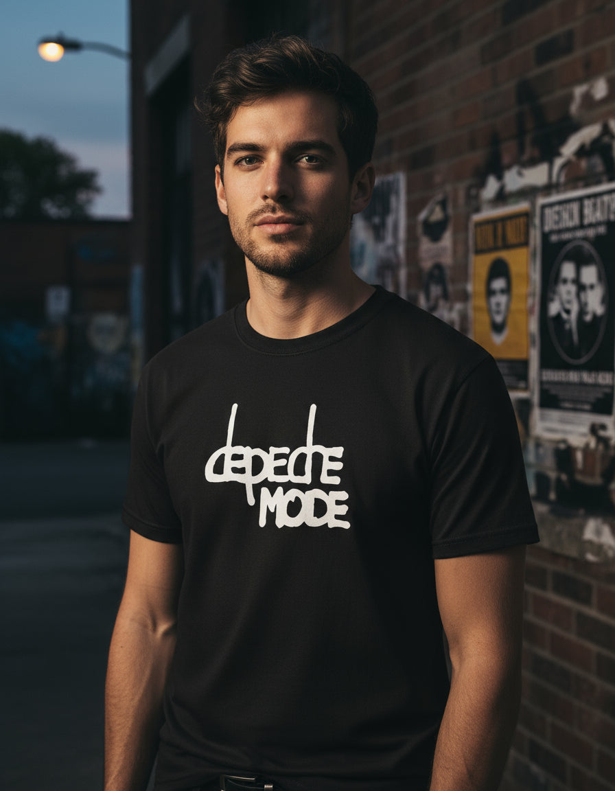 Depeche Mode Playera Bandas Rock Retro