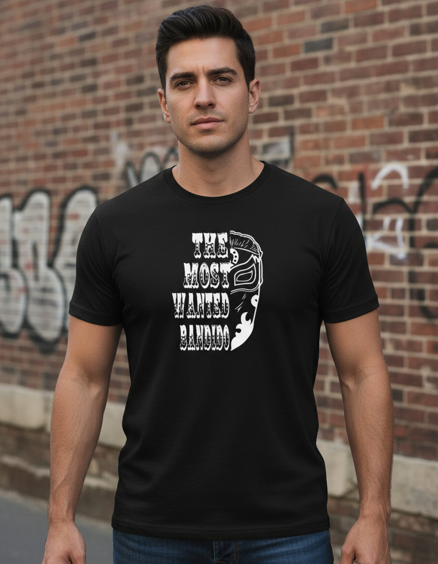Bandido Playera Luchador