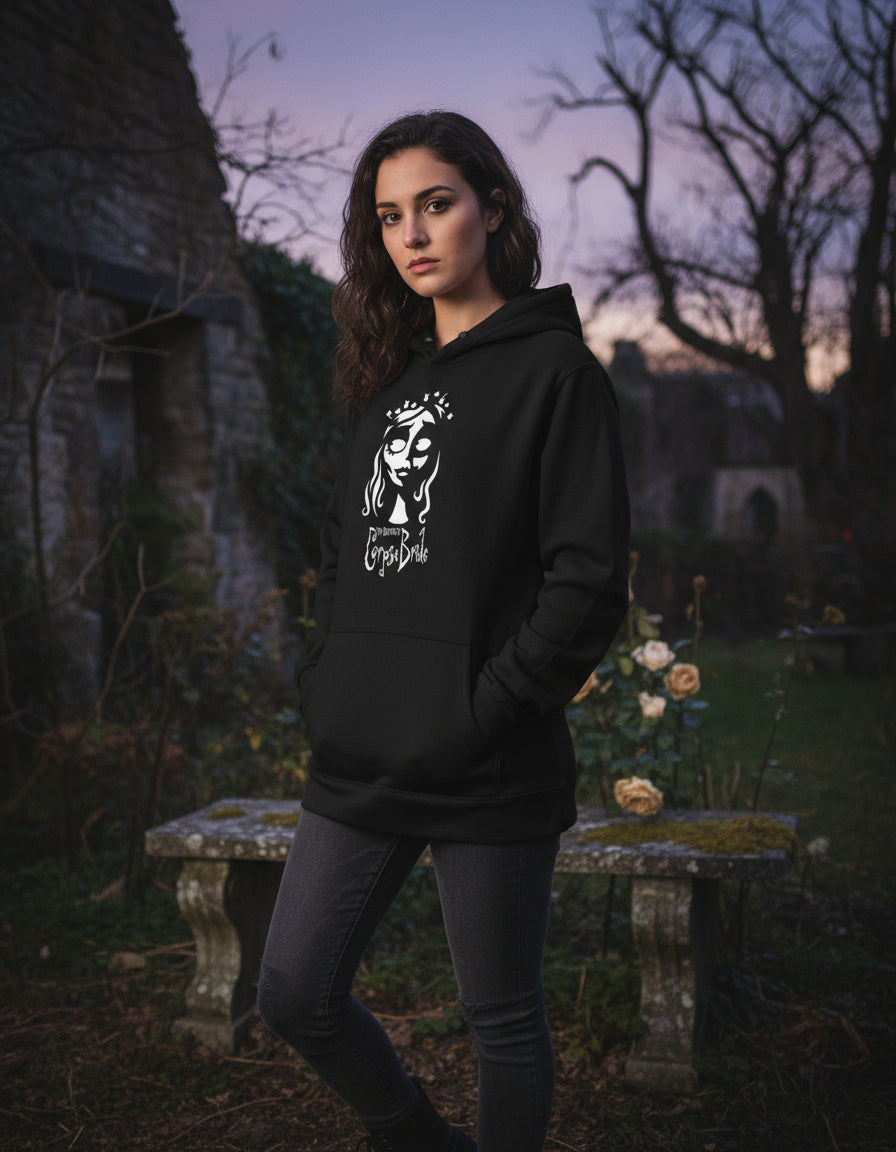 El Cadaver De La Novia Sudadera Hoodie Tim Burton