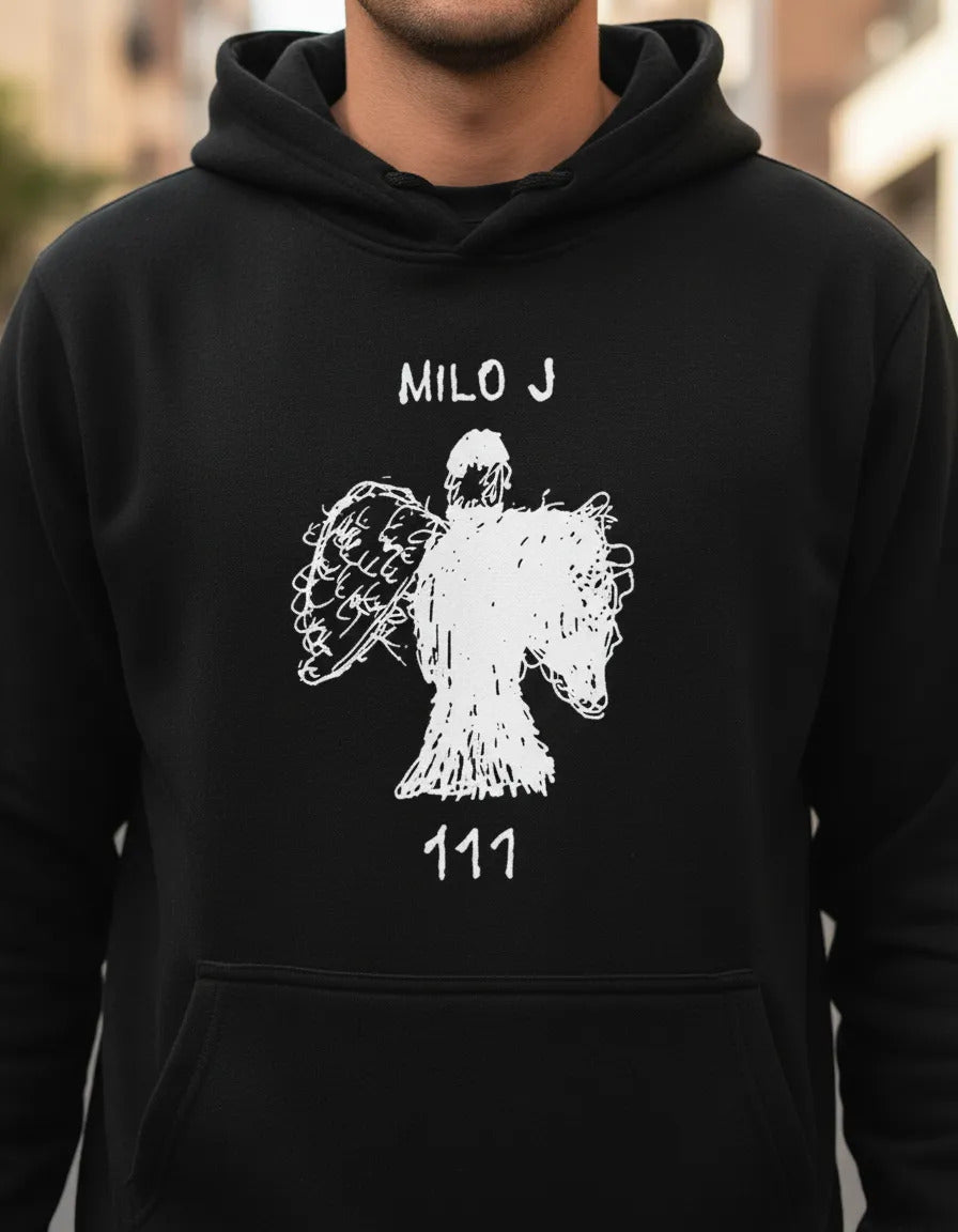 Milo J Sudadera Hoodie Trap 111 Rara Vez