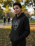 Esteman Sudadera Hoodie Rock Indie Pop