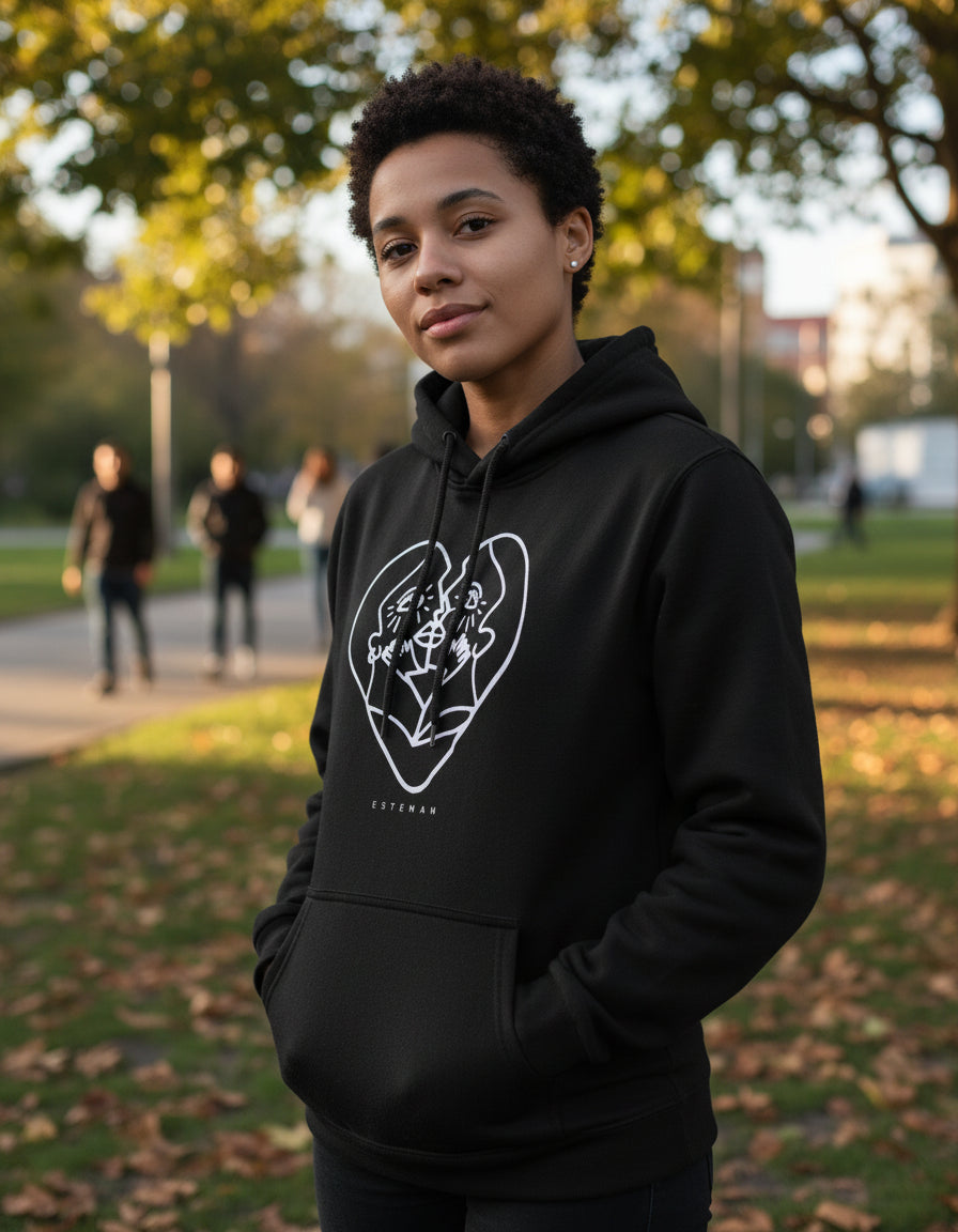 Esteman Sudadera Hoodie Rock Indie Pop
