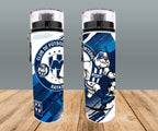 Botella Deportiva Rayados De Monterrey Cilindro Futbol