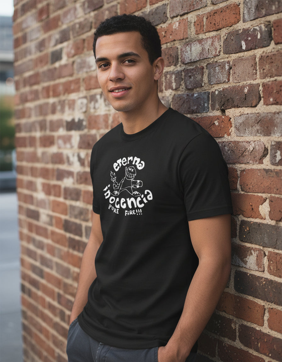 Eterna Inocencia Playera Banda Hardcore Punk