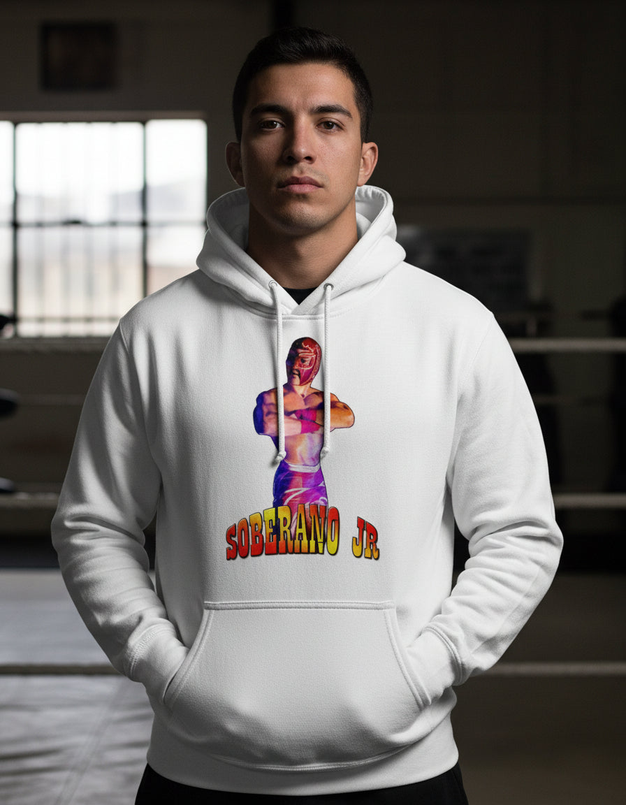 Sudadera Soberano Jr Lucha Libre