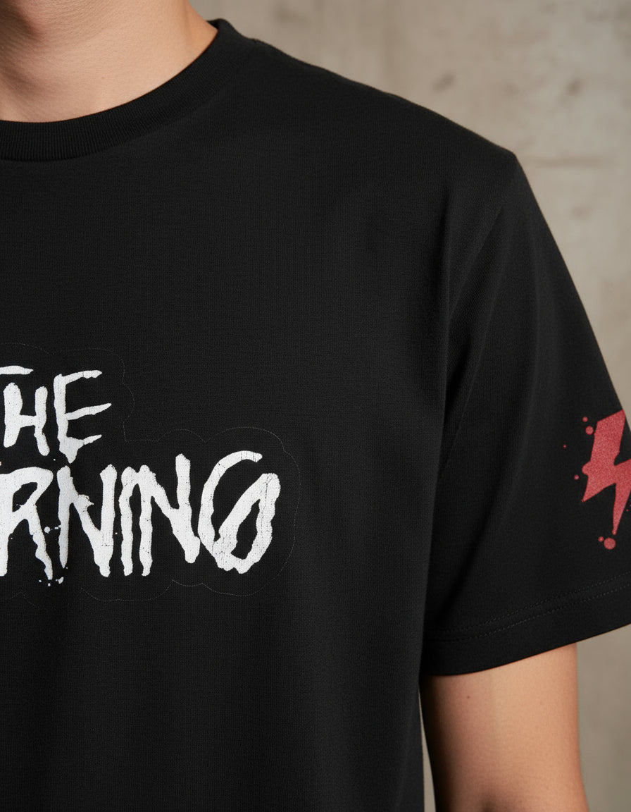 The Warning Playera Hard Rock Heavy Metal