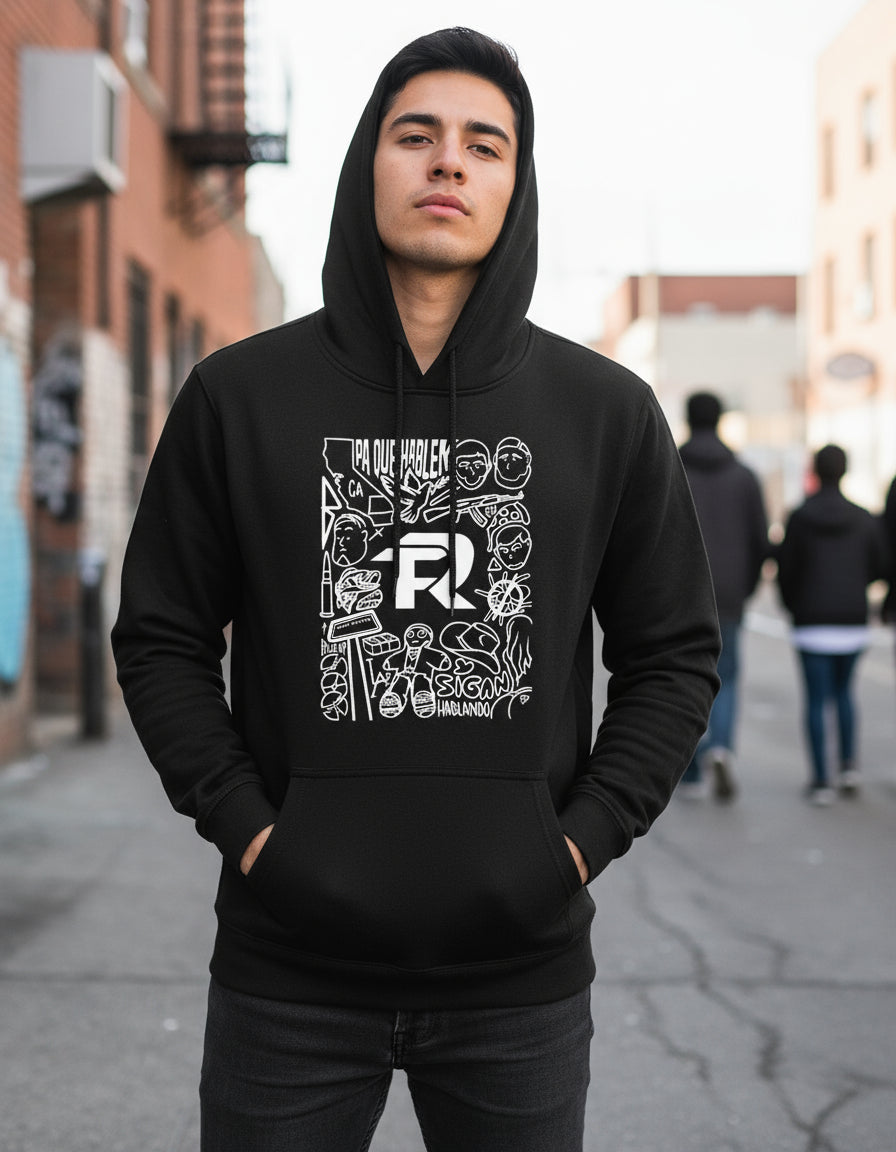 Fuerza Regida Sudadera Hoodie Regional Mexicano Norteño