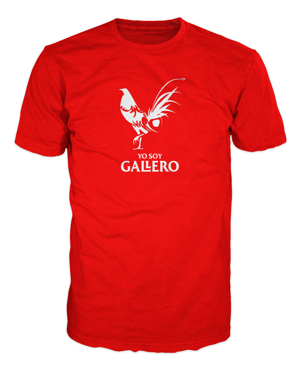Gallero Playera Yo Soy Gallo Pelea