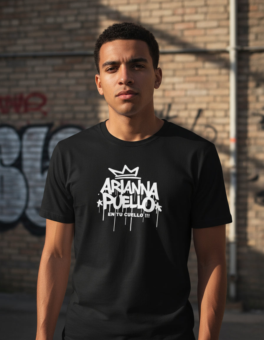 Arianna Puello Playera Rap Hip Hop