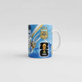 Taza Messi Futbol Copa Del Mundo Argentina Sublimada 11 Oz