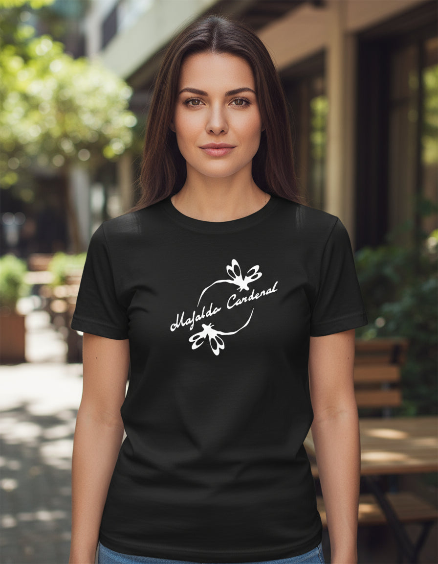 Mafalda Cardenal Playera Pop