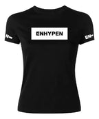 Enhypen Kpop Playera Tallas Dama Infantil Corte Recto