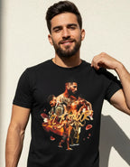 Playera Ilia Topuria Estilo El Matador Algodon Premium