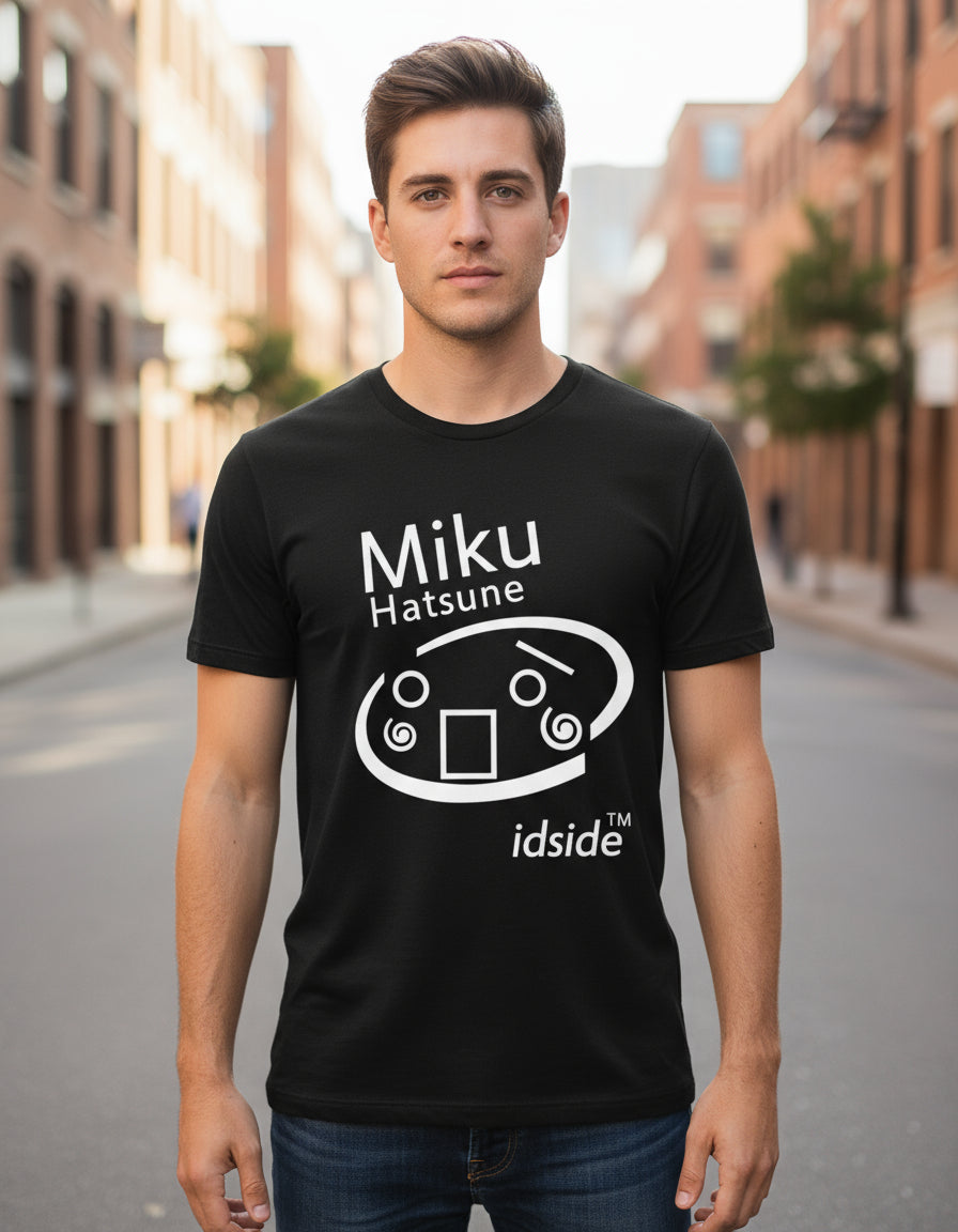 Playera Miku Hatsune Anime Otaku Friki