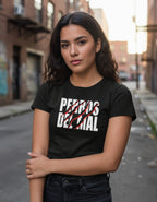 Playera Dama Los Perros Del Mal