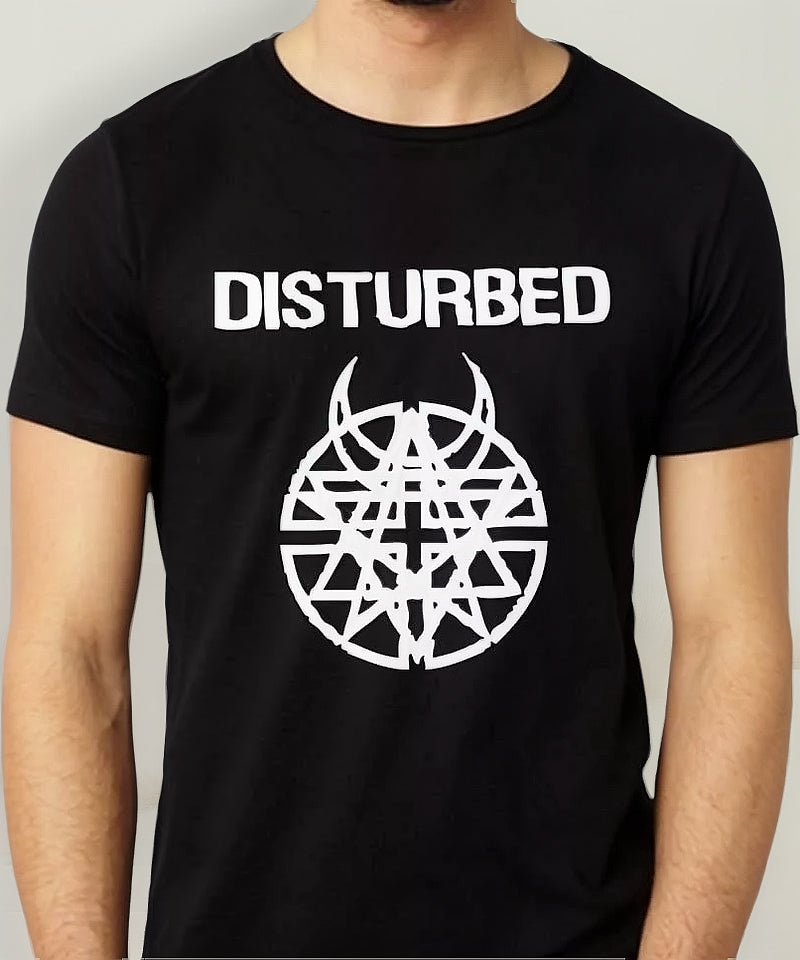 Disturbed Playera Heavy Metal Hard Rock