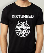 Disturbed Playera Heavy Metal Hard Rock
