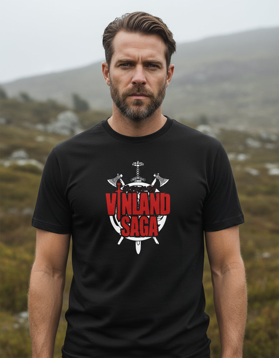 Playera Vinland Saga Anime Manga Viking