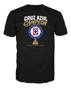 Playera Cruz Azul Campeón 2026 La Décima Futbol Algodon