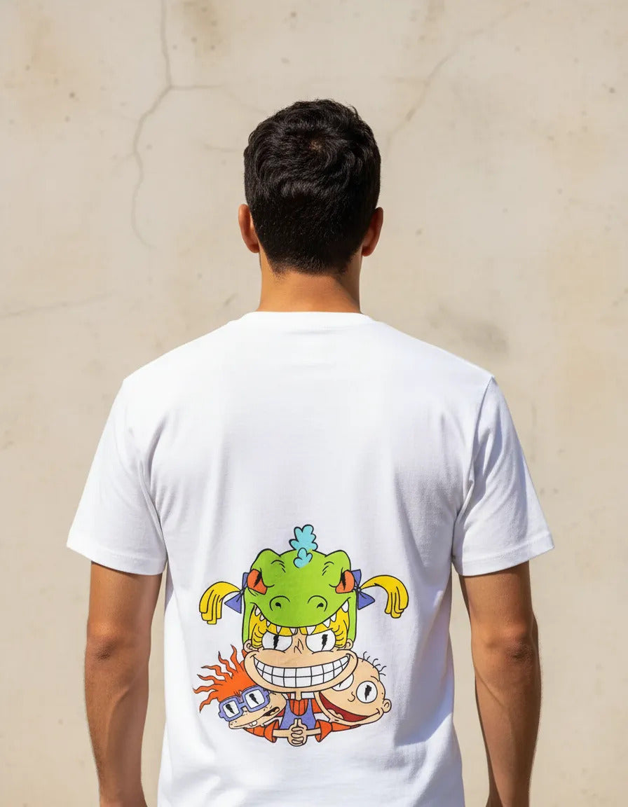 Playera Rugrats Estilo Retro 90s Caricatura Angelica Reptar