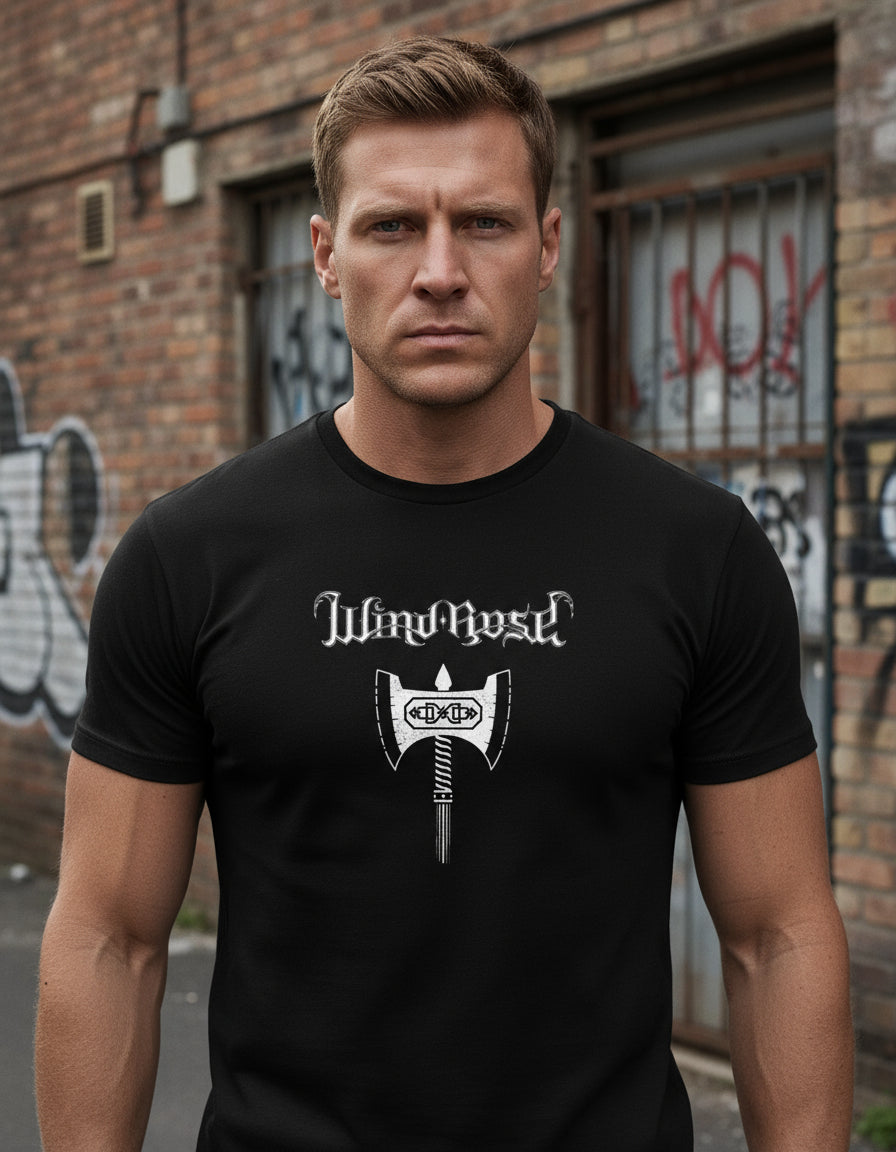 Wind Rose Playera Power Metal
