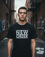 New Order Playera Rock Alternativo