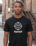 Avatar Playera Banda Heavy Metal