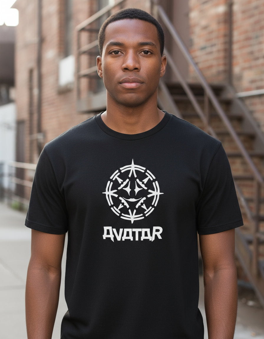 Avatar Playera Banda Heavy Metal