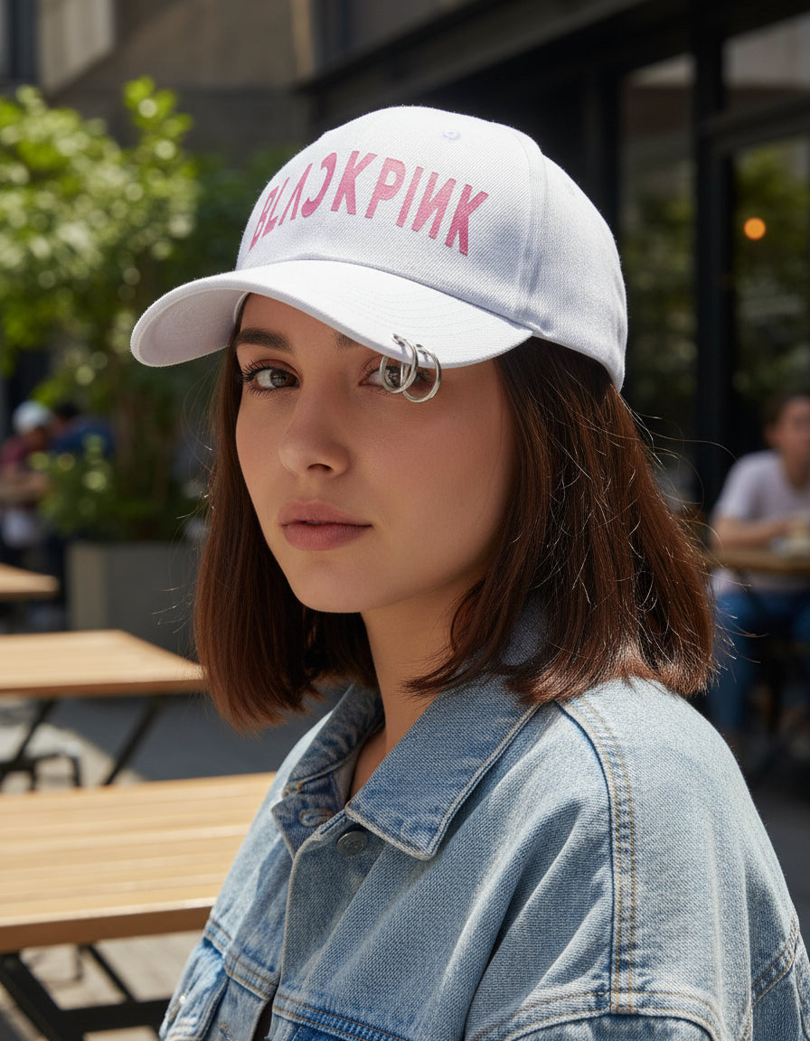 Gorra Blackpink Kpop 2 Argollas