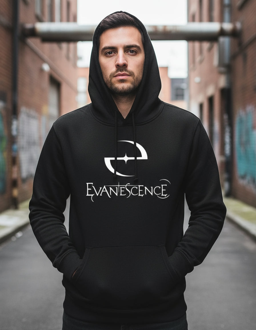 Evanescence Sudadera Hoodi Brilla En La Oscuridad Luminiscen