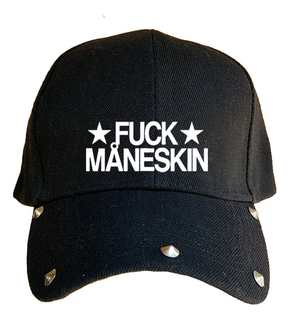 Maneskin Gorra Pop Rock Glam Hard Punk Gothic