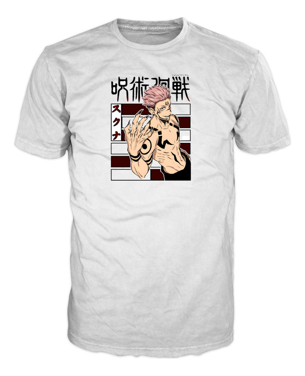 Playera Higuruma Justice Jjk Toji Fushiguro Sukuna Manga