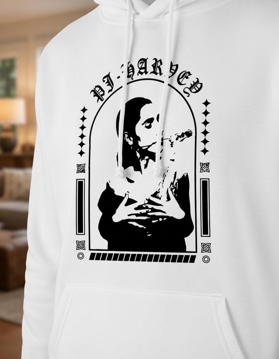 Pj Harvey Sudadera Hoodie Rock Alternativo Pop