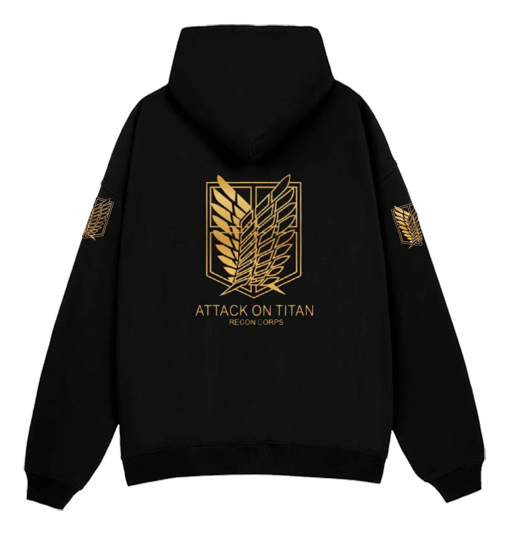 Sudadera Shingeki No Kyojin Anime Attack On Titan Premium