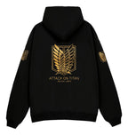 Sudadera Shingeki No Kyojin Anime Attack On Titan Premium