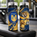 Botella Deportiva Tigres Cilindro Uanl Regalo Futbol
