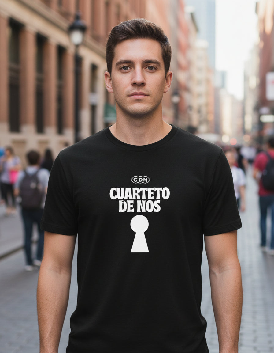 El Cuarteto De Nos Playera Rock