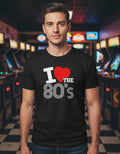 I Love 80 Playera Retro
