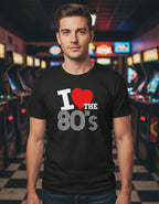I Love 80 Playera Retro