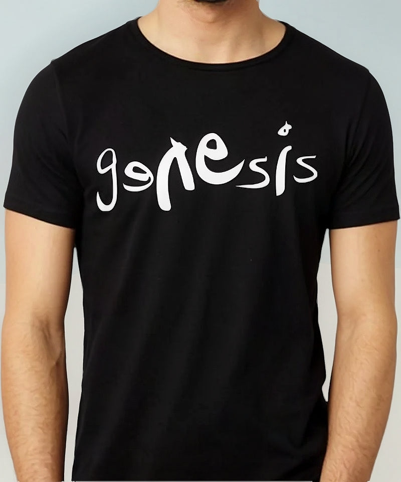 Genesis Phil Collins Playera Rock Progresivo