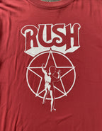 Rush Playera Heavy Metal