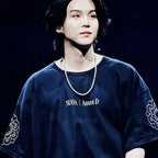 Suga Agust D Playera Kpop Hip Hop